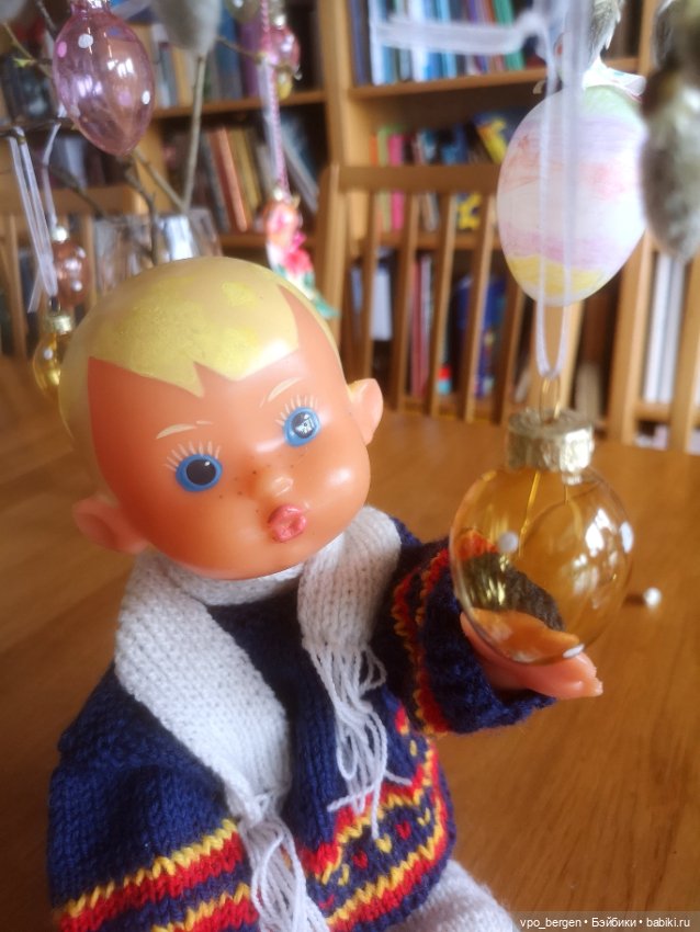 Пасхальные открытки — Коллекции винтажных кукол и игрушек: СССР