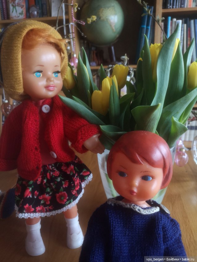 Пасхальные открытки — Коллекции винтажных кукол и игрушек: СССР