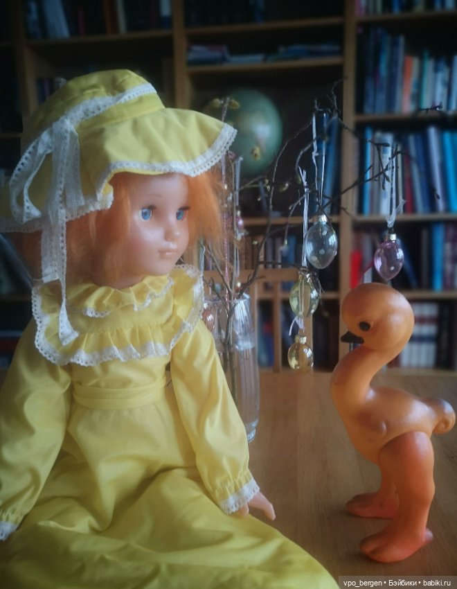 Пасхальные открытки — Коллекции винтажных кукол и игрушек: СССР (фото 2)