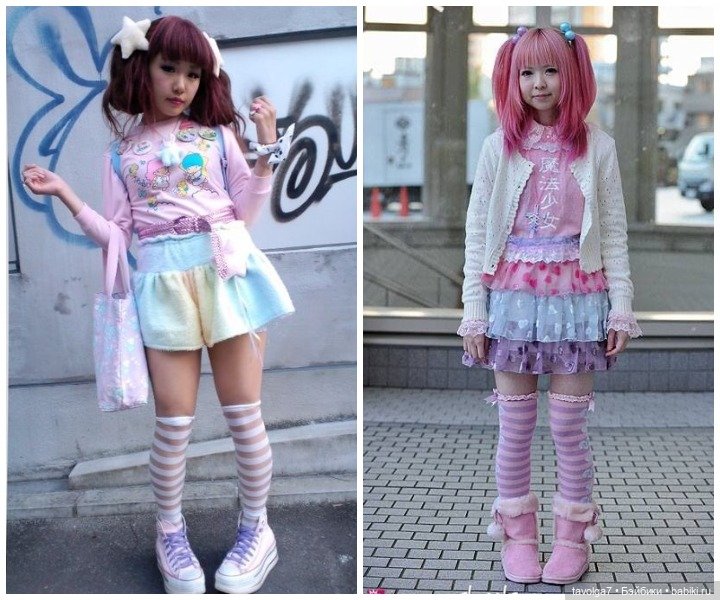 Fairy Kei - самый сладкий из Харадзюку стилей (фото 7)