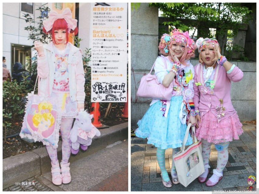 Fairy Kei - самый сладкий из Харадзюку стилей (фото 10)