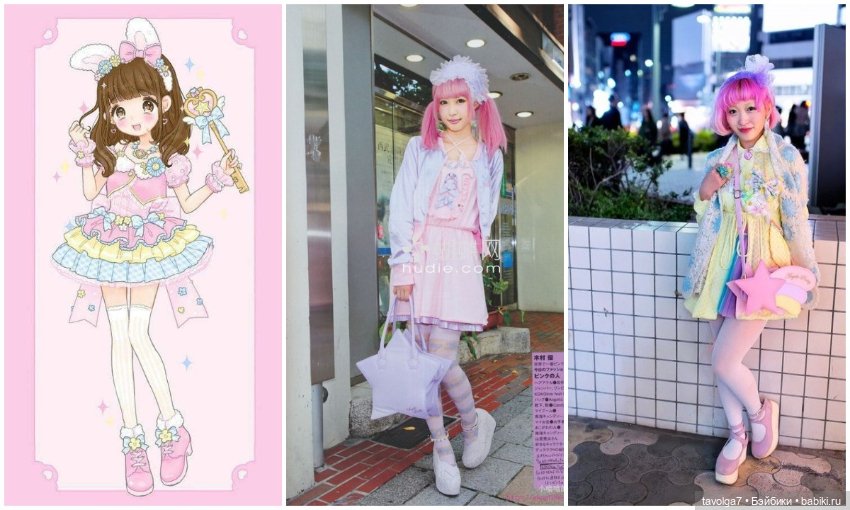 Fairy Kei - самый сладкий из Харадзюку стилей (фото 2)