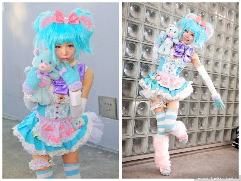 Fairy Kei - самый сладкий из Харадзюку стилей (фото 9)