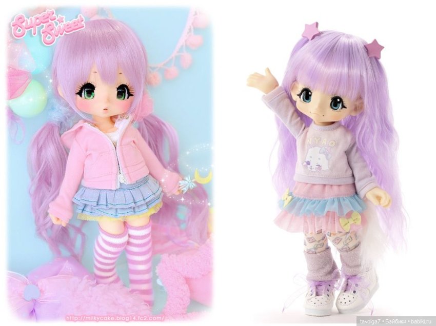 Fairy Kei - самый сладкий из Харадзюку стилей