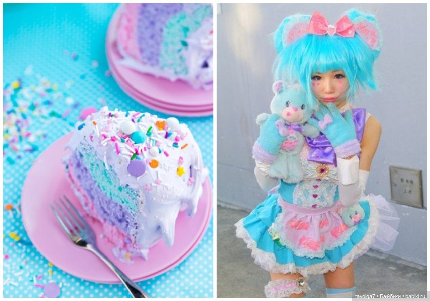 Fairy Kei - самый сладкий из Харадзюку стилей (фото 4)