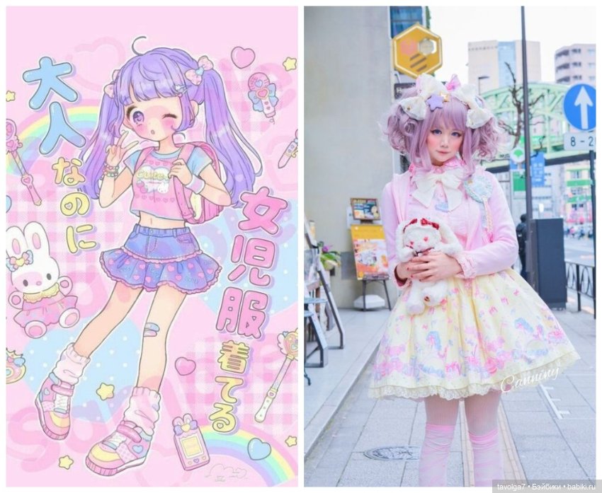 Fairy Kei - самый сладкий из Харадзюку стилей (фото 6)