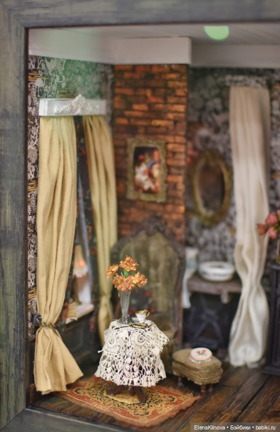 АЙДОЛЛ: домики (точнее, комнаты)