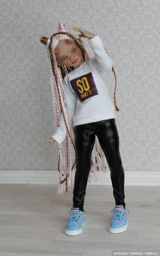 Бестия с перерисовки — Куклы Dart dolls (Анна Шиткина): российские BJD (БЖД) (фото 5)