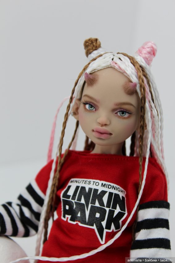 Бестия с перерисовки — Куклы Dart dolls (Анна Шиткина): российские BJD (БЖД) (фото 4)