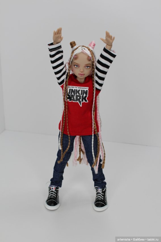 Бестия с перерисовки — Куклы Dart dolls (Анна Шиткина): российские BJD (БЖД) (фото 2)