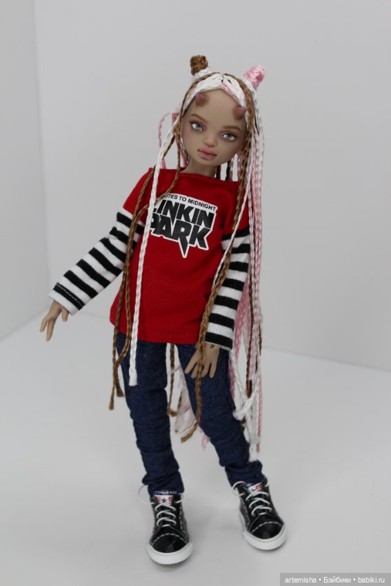 Бестия с перерисовки — Куклы Dart dolls (Анна Шиткина): российские BJD (БЖД)