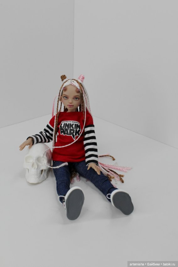 Бестия с перерисовки — Куклы Dart dolls (Анна Шиткина): российские BJD (БЖД) (фото 3)