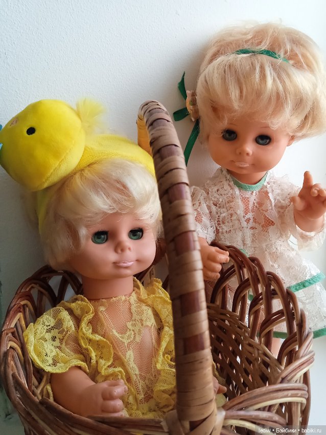 Новая жизнь старых кукол. Easter. Пасха (фото 5)