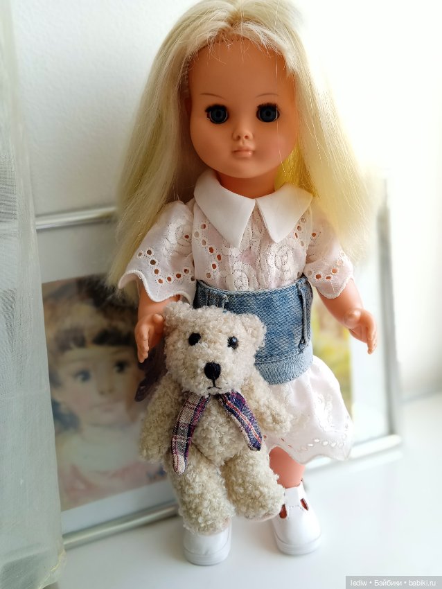 Новая жизнь старых кукол. Easter. Пасха (фото 6)