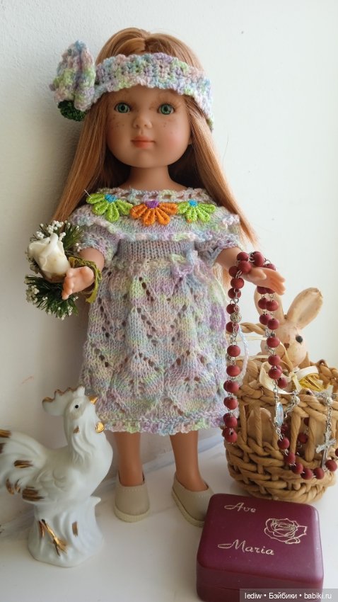 Новая жизнь старых кукол. Easter. Пасха