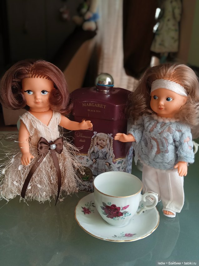 Новая жизнь старых кукол. Easter. Пасха (фото 3)