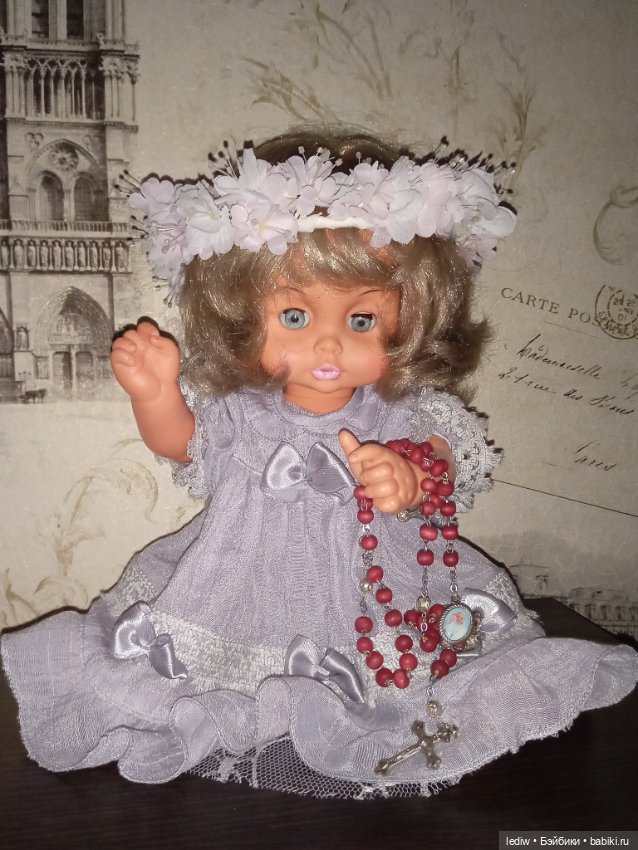 Новая жизнь старых кукол. Easter. Пасха