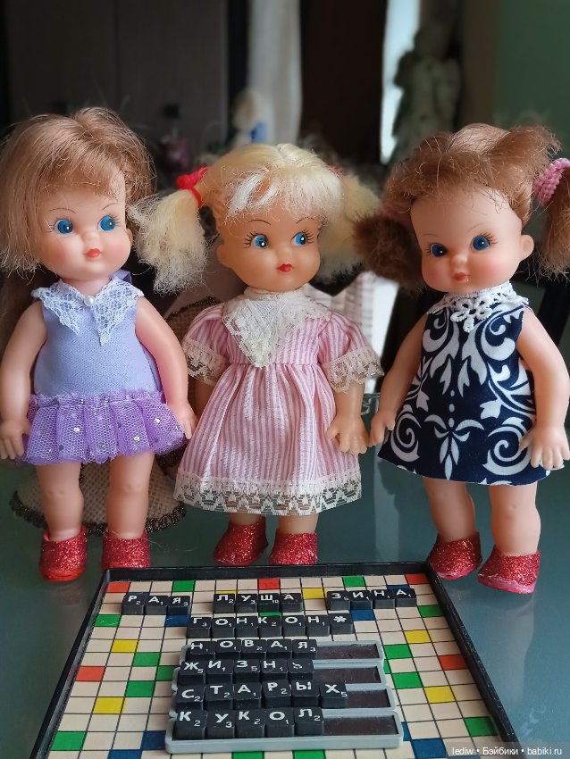 Новая жизнь старых кукол. Easter. Пасха