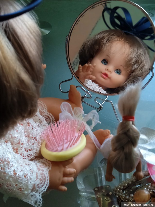 Новая жизнь старых кукол. Easter. Пасха (фото 7)