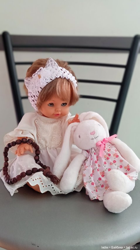 Новая жизнь старых кукол. Easter. Пасха