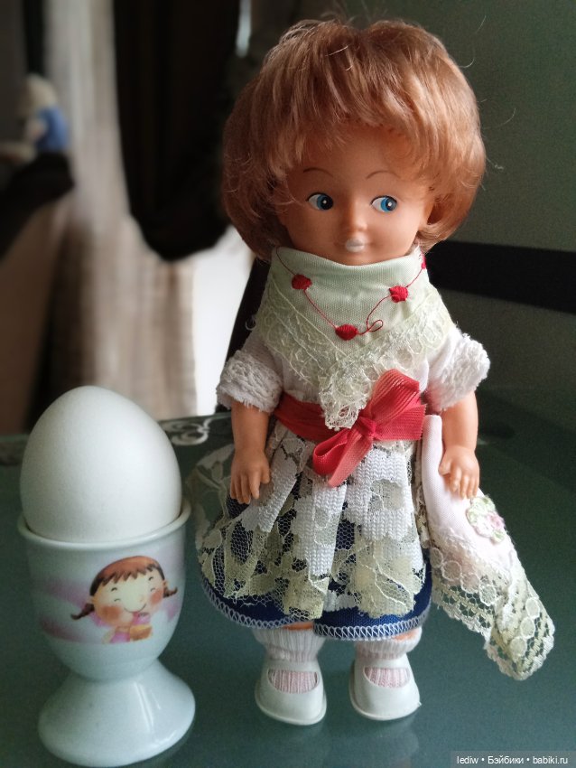 Новая жизнь старых кукол. Easter. Пасха