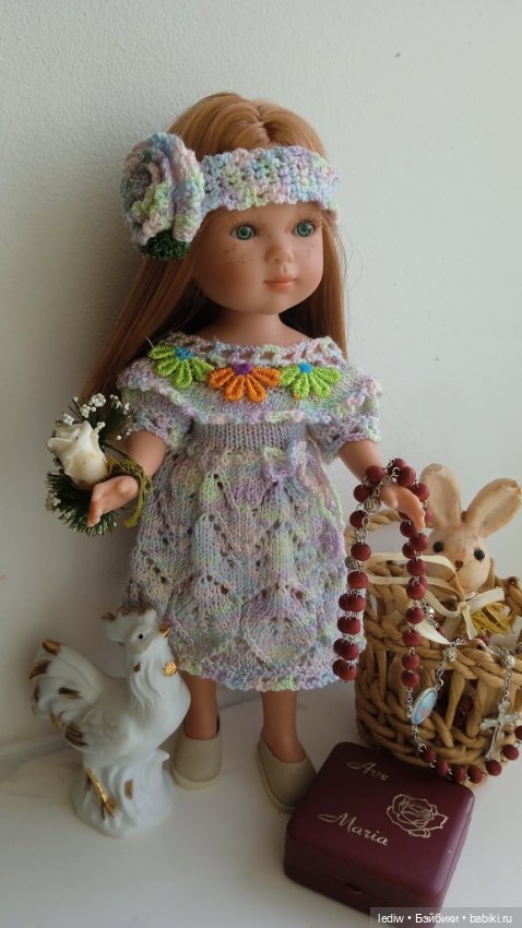 Новая жизнь старых кукол. Easter. Пасха