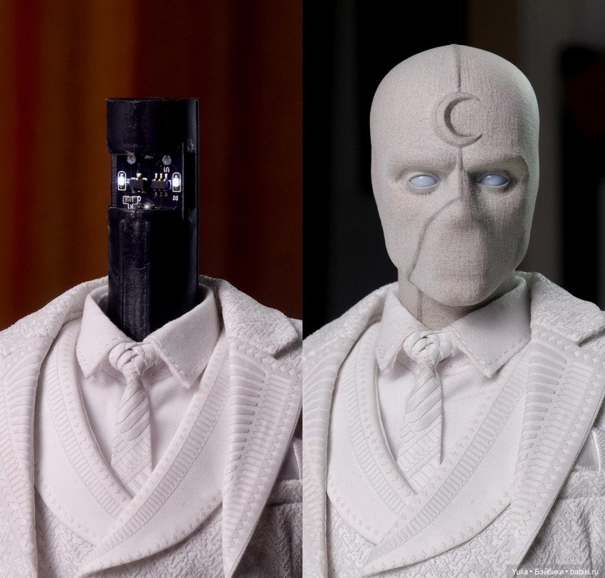 Фигурка Лунного Рыцаря от Soosoo Toys (фото 7)