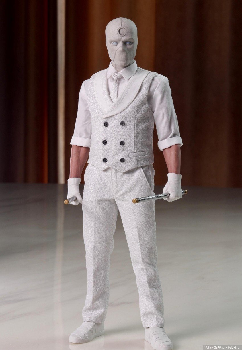 Фигурка Лунного Рыцаря от Soosoo Toys (фото 2)