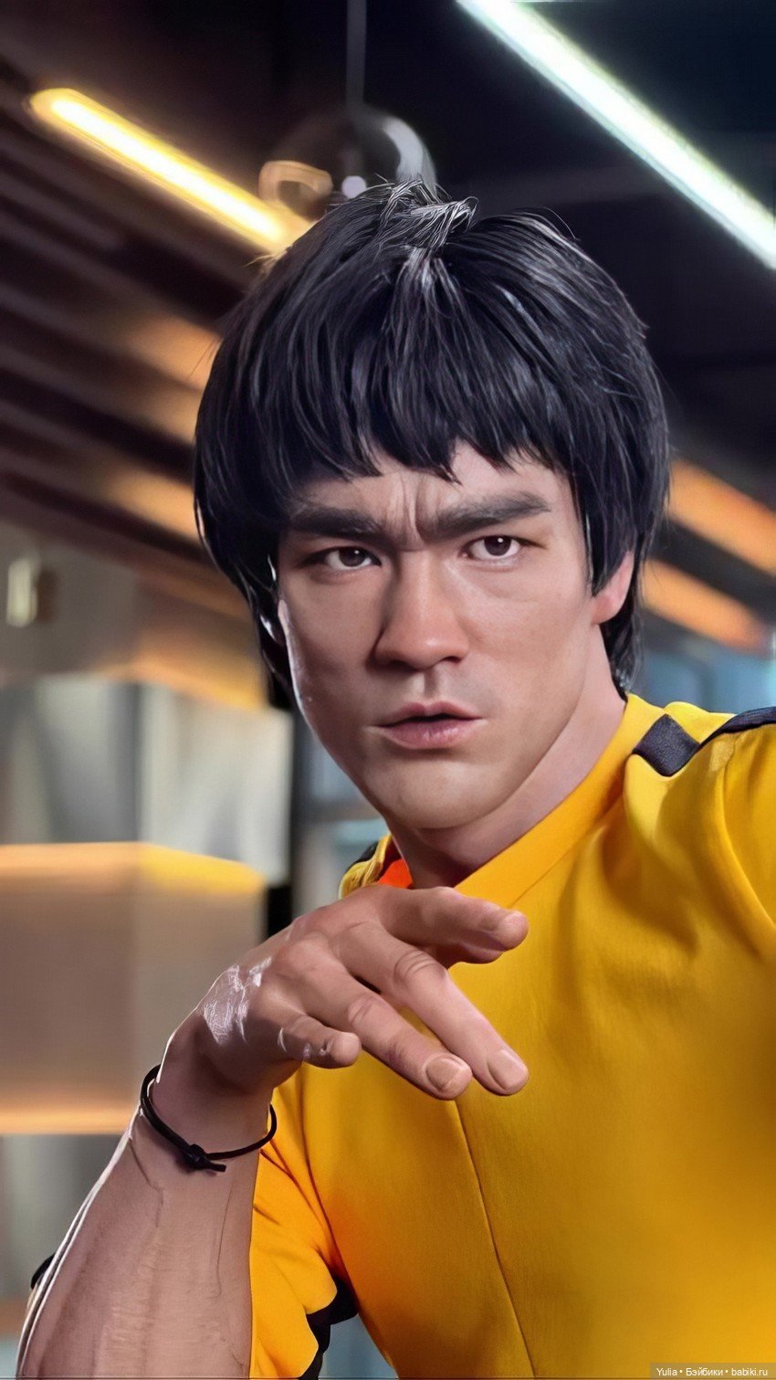 Скульптор K.A.KIM - скульпт и статуя Легенды спорта и Кунг фу Брюса Ли (фото 3)