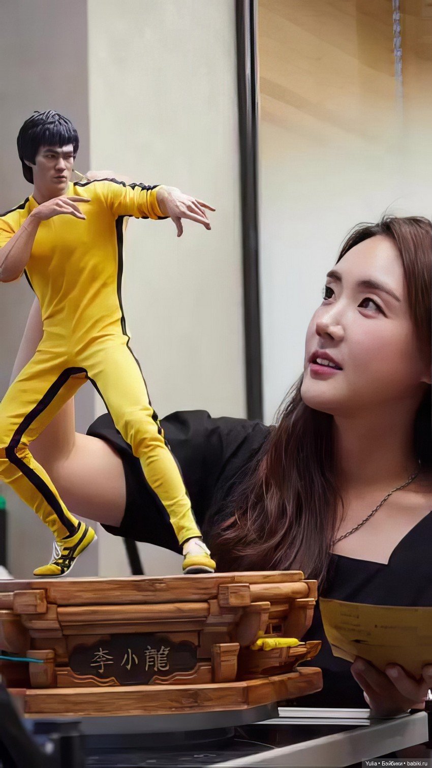 Скульптор K.A.KIM - скульпт и статуя Легенды спорта и Кунг фу Брюса Ли