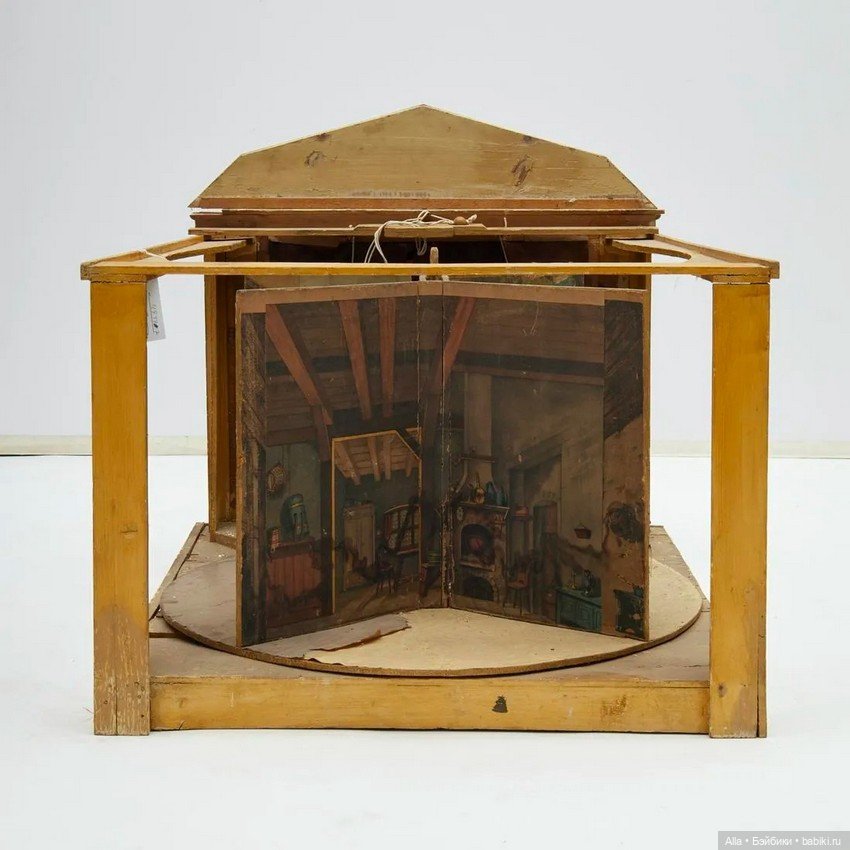 Театр для бумажных кукол производства Gottschalk Moritz, Германия (фото 3)