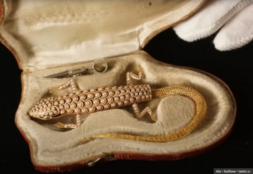 Фигурка ящерицы - Женева, начало XIX в (фото 2)