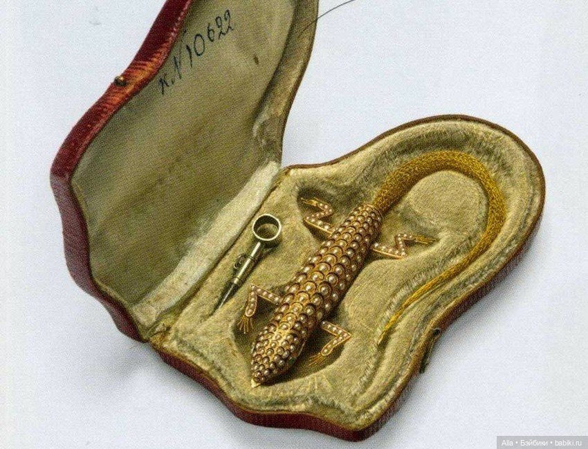 Фигурка ящерицы - Женева, начало XIX в (фото 3)