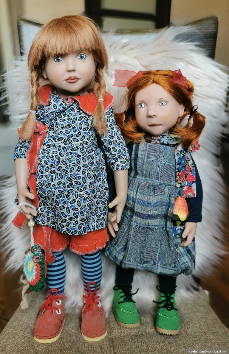 Малышки Zwergnase — Игровые куклы Zwergnase (Цвергназе) Junior: Джуниор