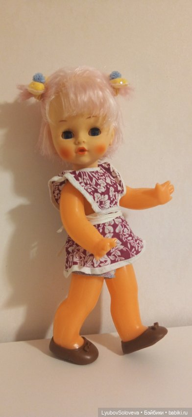 Маленькая Нелли — Советские винтажные куклы (СССР): Ленигрушка (фото 2)