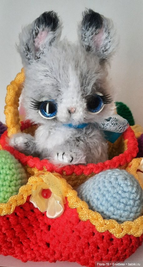 Пушистик — Вязаные игрушки и амигуруми: крючком