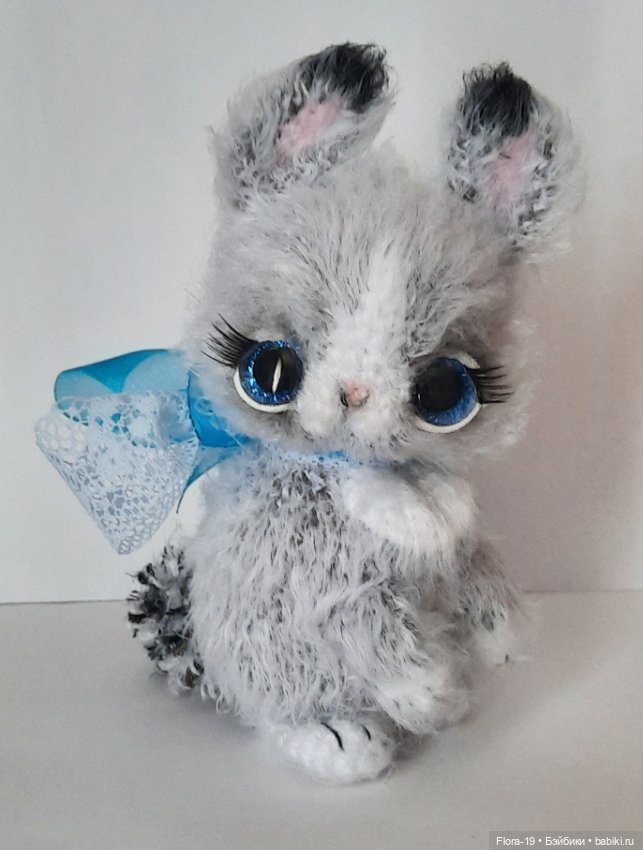 Пушистик — Вязаные игрушки и амигуруми: крючком (фото 2)