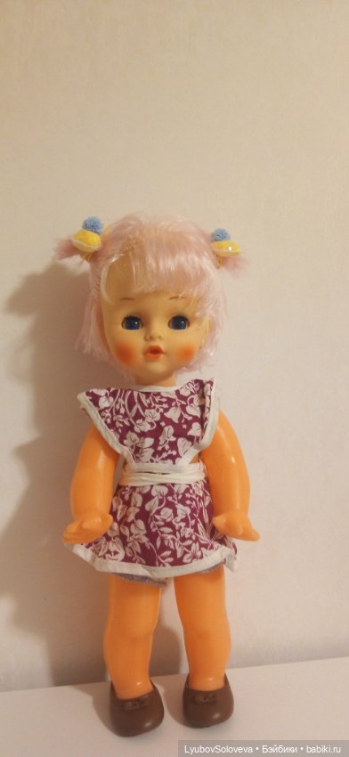 Маленькая Нелли — Советские винтажные куклы (СССР): Ленигрушка