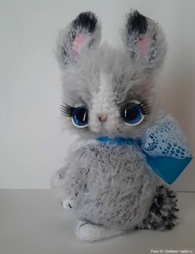 Пушистик — Вязаные игрушки и амигуруми: крючком (фото 5)