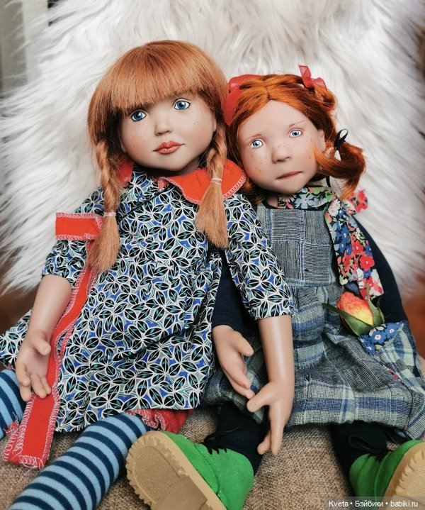 Малышки Zwergnase — Игровые куклы Zwergnase (Цвергназе) Junior: Джуниор (фото 2)