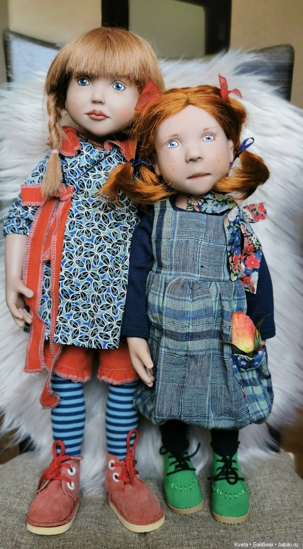 Малышки Zwergnase — Игровые куклы Zwergnase (Цвергназе) Junior: Джуниор (фото 3)