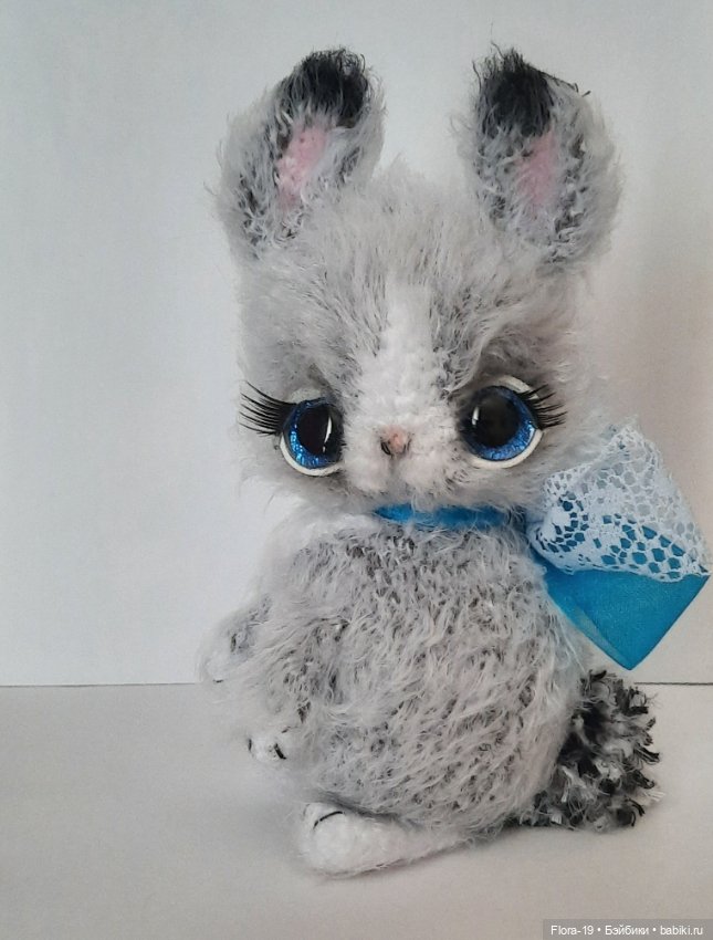 Пушистик — Вязаные игрушки и амигуруми: крючком (фото 3)