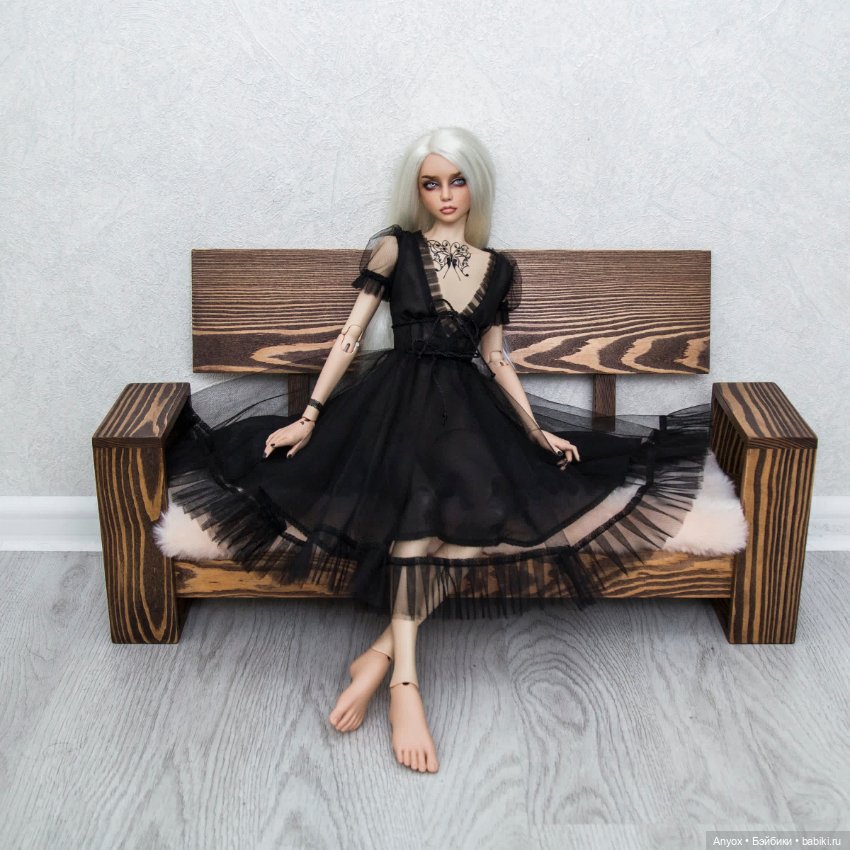 Диана — Куклы Dollshe Craft (Доллше): BJD (БЖД) (фото 5)