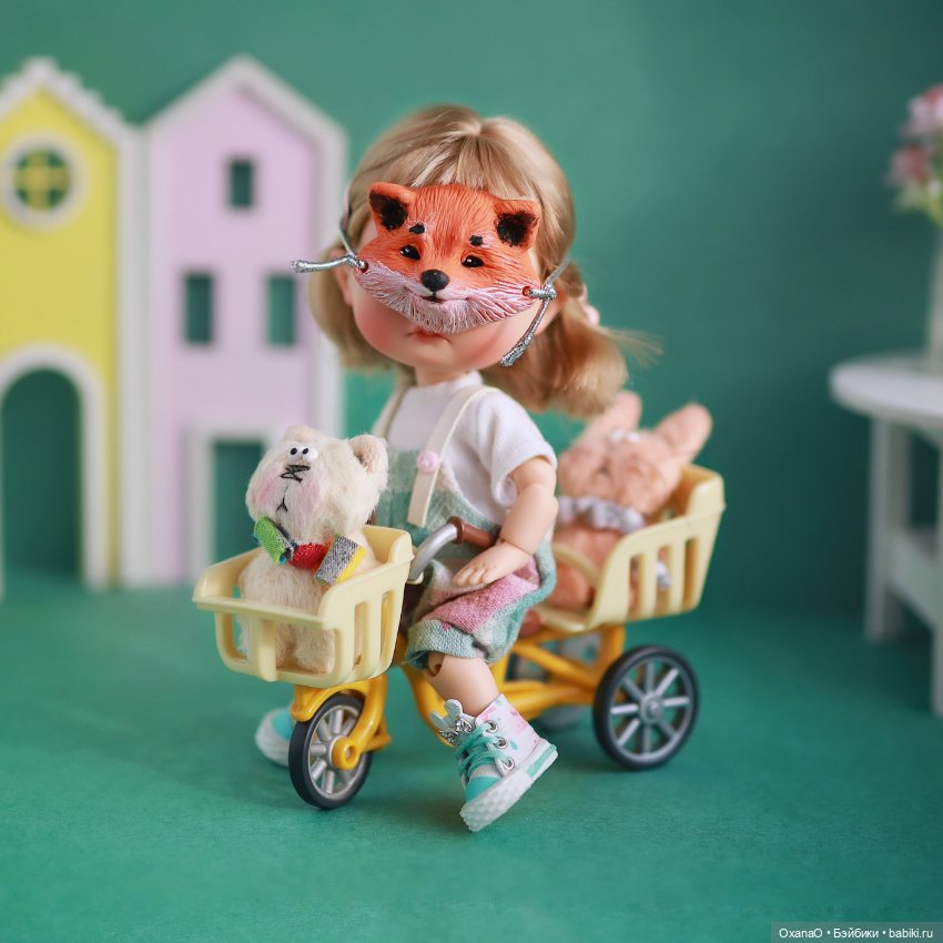 Маленькое чудо — Фотоистории с куклами BJD (БЖД): сериалы