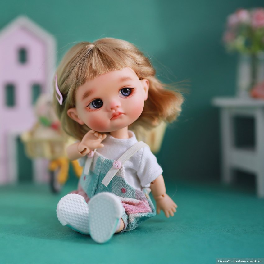 Маленькое чудо — Фотоистории с куклами BJD (БЖД): сериалы (фото 3)