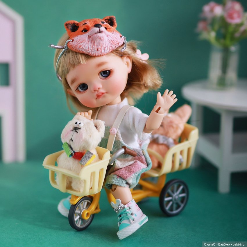 Маленькое чудо — Фотоистории с куклами BJD (БЖД): сериалы (фото 2)