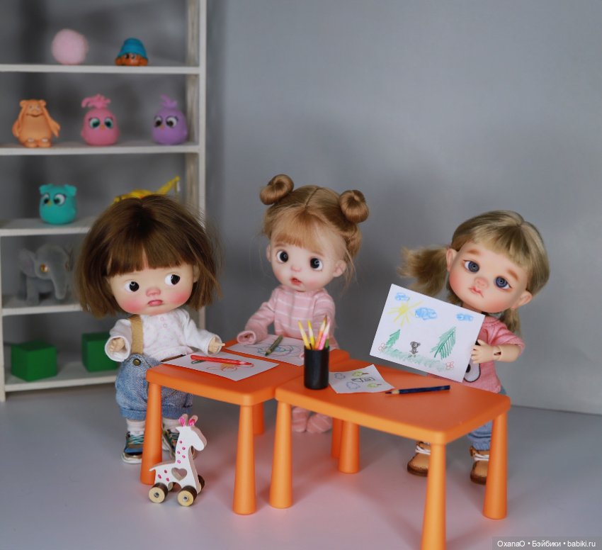 Маленькое чудо — Фотоистории с куклами BJD (БЖД): сериалы (фото 5)