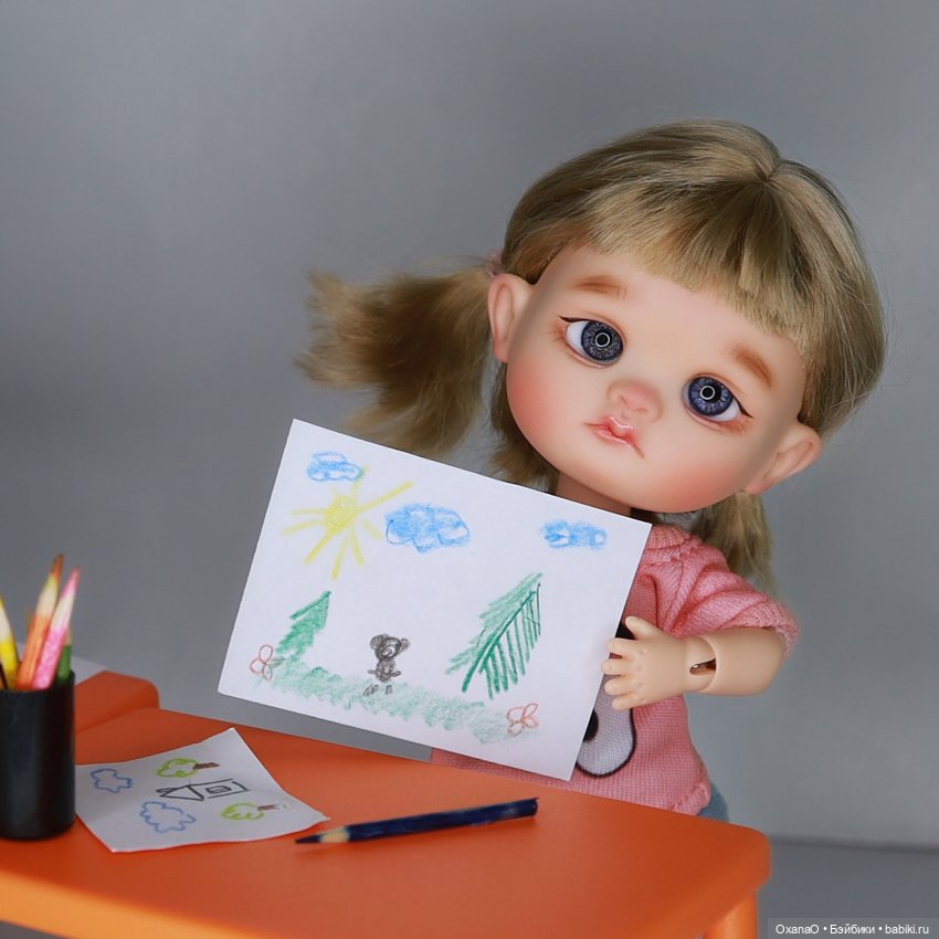 Маленькое чудо — Фотоистории с куклами BJD (БЖД): сериалы (фото 6)