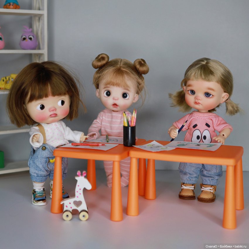 Маленькое чудо — Фотоистории с куклами BJD (БЖД): сериалы (фото 4)