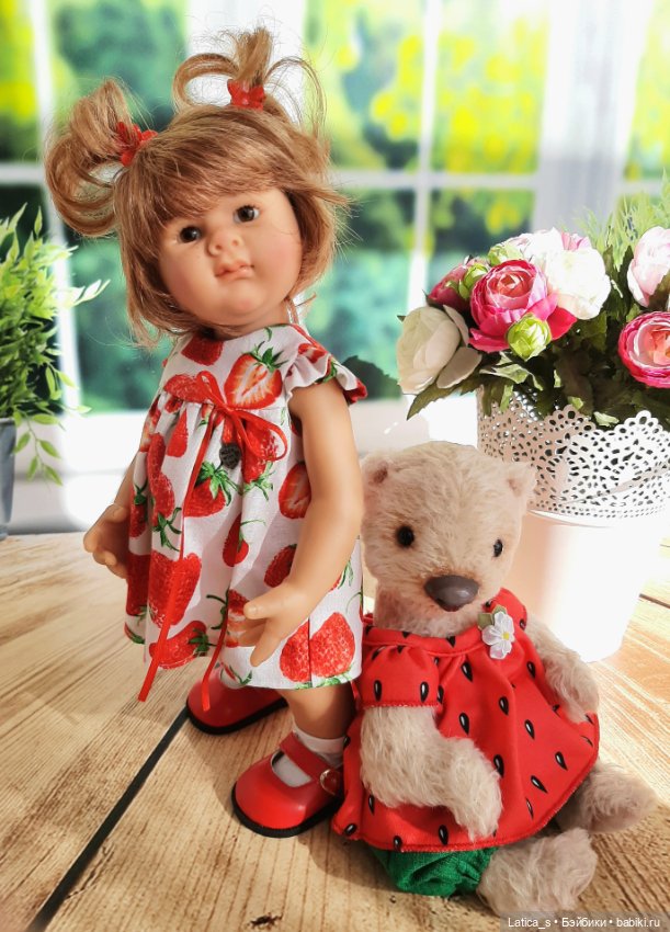 Арбузная корочка — Авторские мишки Тедди и друзья: фото (фото 9)